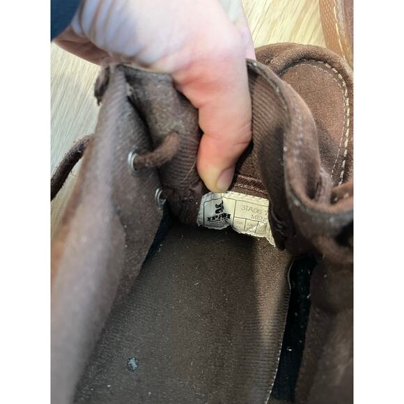 IPath Brown Suede Cats Chukka Skate Sneakers Y2K Men's Size 13 - Picture 5 of 5